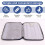 Capa Universal para Tablet de 10,8-11 Polegadas, Capa de Viagem de Nylon para  Pro, Azul 4