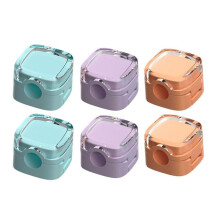 6er-Pack Magnetische Kabelmanagement-Clips, Magnetischer Kabel-Organizer, Kabelmanagement-Clips für Büro, Schreibtisch, Auto, Wand, Mehrfarbig