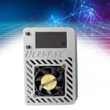 NerdAxe Miner Nerdminer med Skärm 500Gh/S S19XP BM1366 ASIC för Bitaxe Bitcoin Micro-Miner Lottery Mining Miner AU-Kontakt