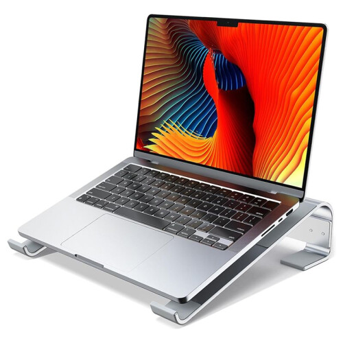 Supporto di Raffreddamento per Laptop In Alluminio Supporto Verticale per Computer Portatile Supporto per Laptop Accessori per Laptop 1