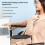 Computer Desk Arm Rest Pad Foldable Ergonomic Wrist Rest Support for Keyboard Armrest Extender Mouse Pad Holder Rack B 5