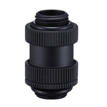 G1/4 Inch Male to Male Rotary Connectors - Copper SLI Water Cooling Fittings for PC, Adjustable Lengths B