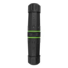 IP68 Waterproof SC Dual Core Fiber Optical Coupler Extend Fiber Optic Cable Length Flame Retardant Connector Adapter