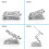 Aluminum Alloy Cooling Laptop Stand Foldable Double-Layer Laptop Stand for    Computer Silver 6