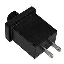 3.5V 3.5W Plug LED Power Supply LED Transformer Plug Adapter IP44 Waterproof Power Christmas Lamp Adapter US PLUG