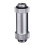 Conectores Rotativos Macho para Macho G1/4 Polegadas - Conexões de Resfriamento de Água SLI de Cobre para PC, Comprimentos Ajustáveis I 1