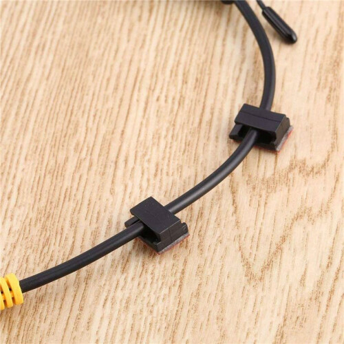 2000 Pcs Adhesive Cable Clips Wire Clamps Car Cable Organizer Cord Tie Holder 1