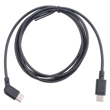 120CM Data Cable Coaxial Cable AR Glasses Accessories for Xreal Rayneo Air AR Glasses Accessories