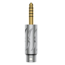 Nuevo Conector de Auriculares de 4,4 mm con Conector de Audio Macho Balanceado, Conector de Audio HIFI, Adaptador de Auriculares VH303G