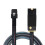 M.2(M-Key NVMe 2260) to  SAS SFF-8087 Plug and  Server High Speed Cable 1m 3
