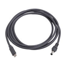 For Starlink 2M USB-C to Power Cable Waterproof, USB-C Input Compatible with Starlink Gen3