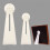 Photo Frame Stand Multi-Functional Mirror Art Display Stand Back Panel Stand Home Decor B 5