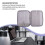 Capa Universal para Tablet de 10,8-11 Polegadas, Capa de Viagem de Nylon para Tablet, para  Pro Air, Capa de Transporte 4