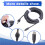 For Starlink  USB C to  Power Cable 16.4FT Type-C to  Cable Replacement for Starlink 2