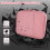 Capa Universal para Tablet de 10,8-11 Polegadas, Capa de Viagem de Nylon para  Pro, Rosa 2