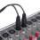 2RCA to 2xLR 3-Core XLR Cable Mixer Power Amplifier Active Speaker Microphone Audio Cable 1.5meter 3