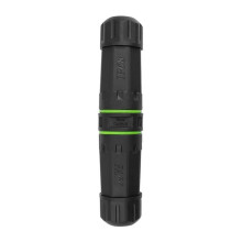 IP68 Waterproof SC Single Core Fiber Optical Adaptor Extend Fiber Optic Cable Length for LC Fiber Optic Cable Extension