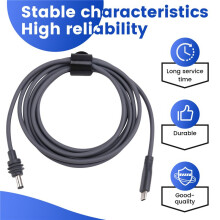 Voor Starlink USB C Naar -Voedingskabel 6,56FT Type-C Naar -Kabelvervanging voor Starlink