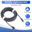 For Starlink  USB C to  Power Cable 16.4FT Type-C to  Cable Replacement for Starlink 7