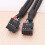 Mainboard USB 9PIN Female to Female Internal Cable USB2.0 Internal Mainboard Header Cable 7