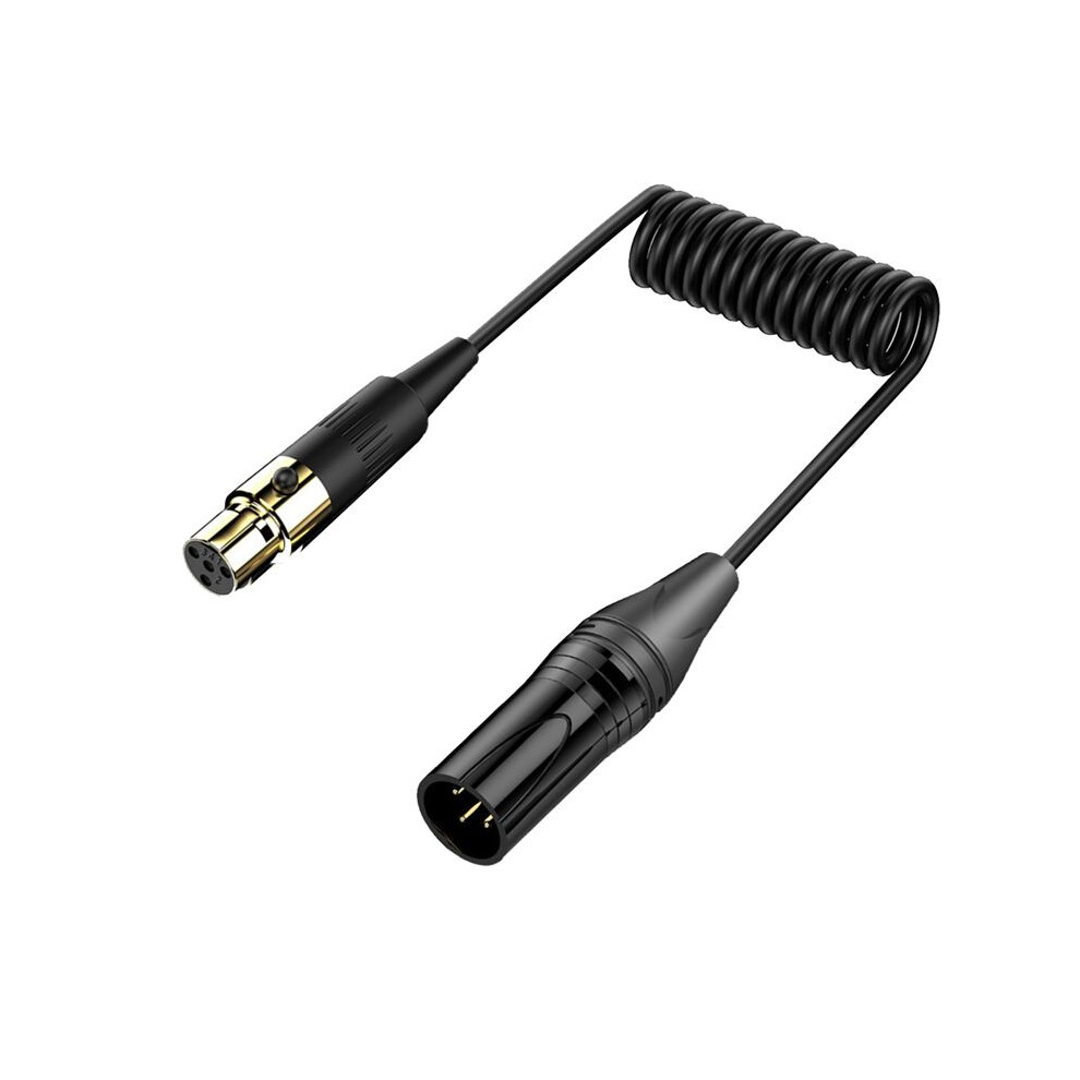 Xlr 3Pin Male To Xlr 4Pin Female Amplifier Audio Mixer Microphone Camera Audio Cable 6031146833072