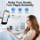 Remote Control Page Turner Camera Camcorder Remote Control Extenders for  Paperwhite Oasis Kobo EReaders 2