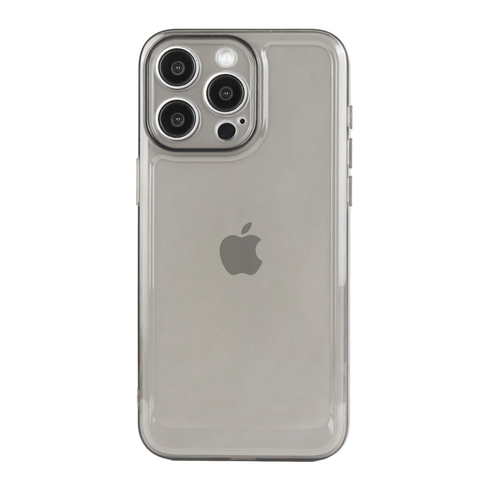 Case For Iphone 13 Pro Slim Shockproof Antifingerprint Transparent Protective Cover Black 9169991091549