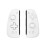 S1 S  Wireless Game Controller for    OLED with Sensing Joystick Gamepad White 1