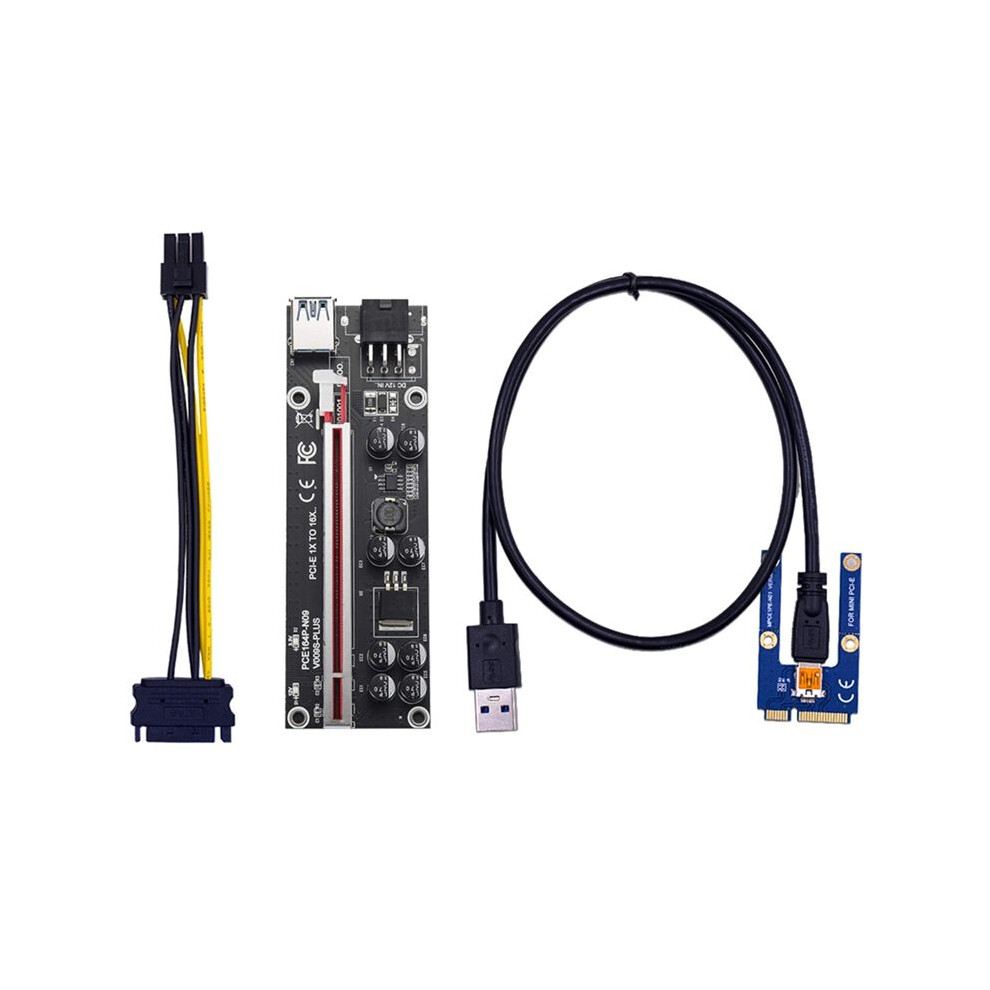Photos - Other for Computer PCI-E Extender to PCI-E 16X Interface with 6Pin Power