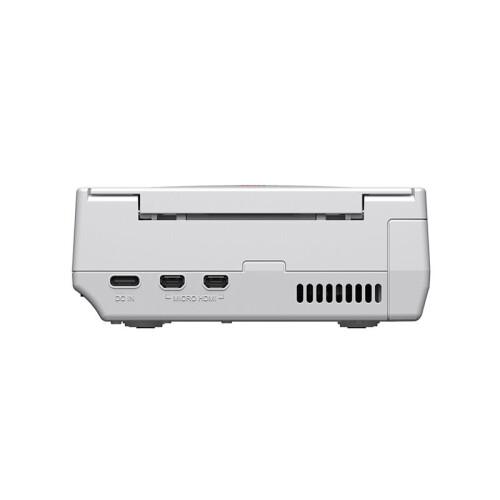 For RetroFlag Dream Case for Raspberry Pi5  Card Slot USB LAN and Improved -Compatible Cooling System Reset Button 2