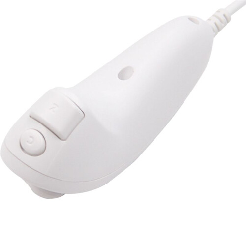 Wired Nunchuck for  WIIU/ Game Controller Hand Curved Game Handle Controller Nunchuk Tool for  Gamepad 2