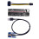 PCI-E Extender to PCI-E 16X Interface with  6Pin Power 6