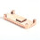 For Raspberry Pi Zero Pure Copper Heatsink Protective Case Passive Cooling Enclosure for Raspberry Pi Zero W/2W 5