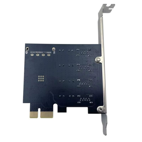 PCI-E USB 3.2 5Gbps Expansion Card PCI Express X1 to 4  USB 3.2 HUB Adapter Controller with  Power for Desktop 2