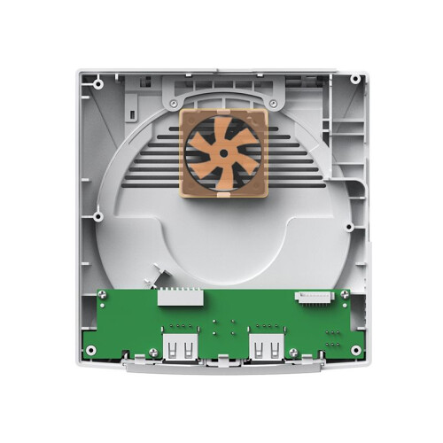 For RetroFlag Dream Case for Raspberry Pi5  Card Slot USB LAN and Improved -Compatible Cooling System Reset Button 1