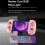 Telescopic D8 Gamepad Controller Joystick 6-Axis Gyro Vibration Wireles  5.2 for Android IOS PS4   A 7