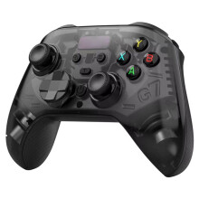 BSP-G7 Wireless Game Controller with Hall Joystick Six-Axis Body Vibration for PC IOS Android PS4 A