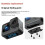 Quick Release Mounting Board Adapter for GoProHero12 11 10 9 11mini MAX Easy Installation Adapter 6