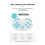 Game Controller Wireless  Gamepad for  PC Windows Android IOS Multi-Platform 3