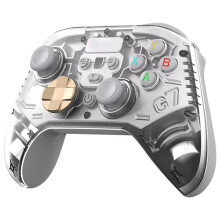 BSP-G7 Wireless Game Controller with Hall Joystick Six-Axis Body Vibration for PC IOS Android PS4 B