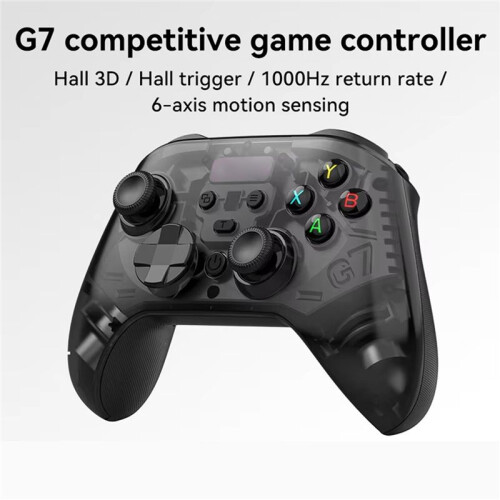BSP-G7 Wireless Game Controller with Hall Joystick Six-Axis Body Vibration for PC  IOS Android PS4 B 1
