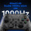 BSP-G7 Wireless Game Controller with Hall Joystick Six-Axis Body Vibration for PC  IOS Android PS4 B 5