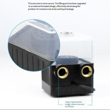 Syscooling SC-400T Water Cooling Pump 12V Brushless Liquid Cooling Pump 450L/H 7.2W Small 3 Pin Water Cooling Pump