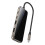 Type C Dock 8in One USB Hub Zinc Alloy for  for  for  for  Notebook Usb Extender 1
