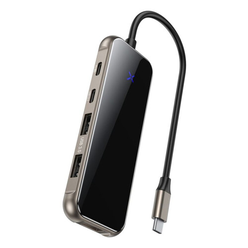 Type C Dock 8in One USB Hub Zinc Alloy for  for  for  for  Notebook Usb Extender