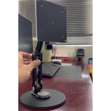 Portable Tablet Stand Bracket Monitor Holder for VESA Mount Aluminum Alloy Stand Foldable Adjustable Desktop Bracket A
