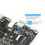 PCIe to USB 3.2 Gen1 / 2.5G ETH / M.2 NVMe Adapter for Raspberry Pi 5 Supports NVMe Protocol M.2 Solid State Drive 6