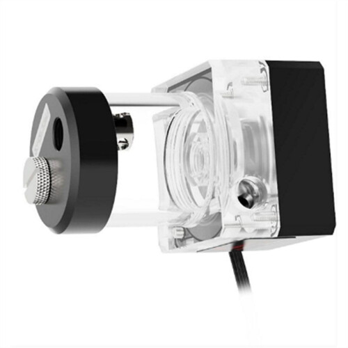 FREEZEMOD Combo Pump Computer Computer PC Cooler Integrated Built-in Defoaming 500L/H- 3 Meters Discharge 2