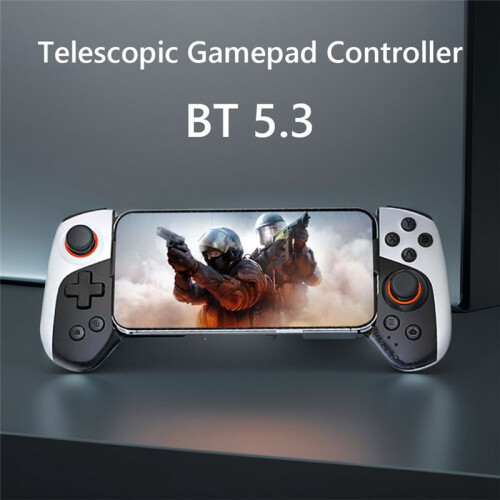Mobile Gaming Controller -Compatible 5.3 Macro Function Cell Phone Gamepad for Phone IOS/Tablet/PC/ 1