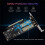 Placa Adaptadora SSD NGFF e MSATA, M.2 NVME para PCIE/ M.2  SSD para  III/ Placa Conversora Expressa MSATA para 7